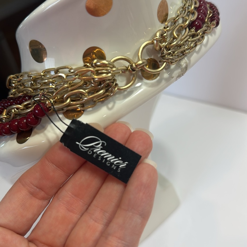 *NEW* PREMIER DESIGNS “WORK IT” REMOVEABLE STRAND CHUNK NECKLACE - Picture 5 of 5